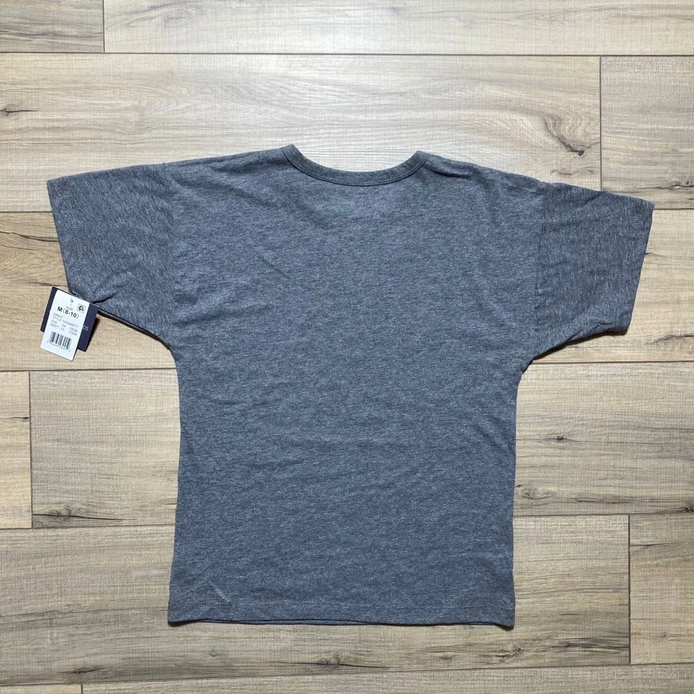 Grayson Threads Unisex Surf Division Santa Monica T-Shirt Size M (8-10)‎ Gray